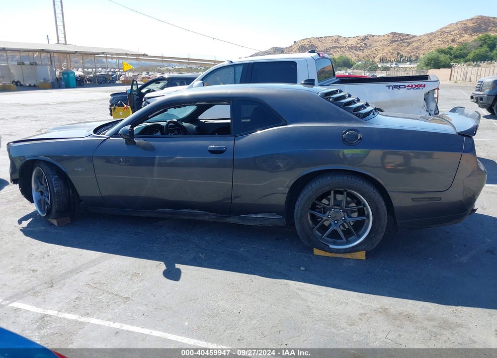 2019 DODGE CHALLENGER R/T VIN: 2C3CDZBT9KH616165
