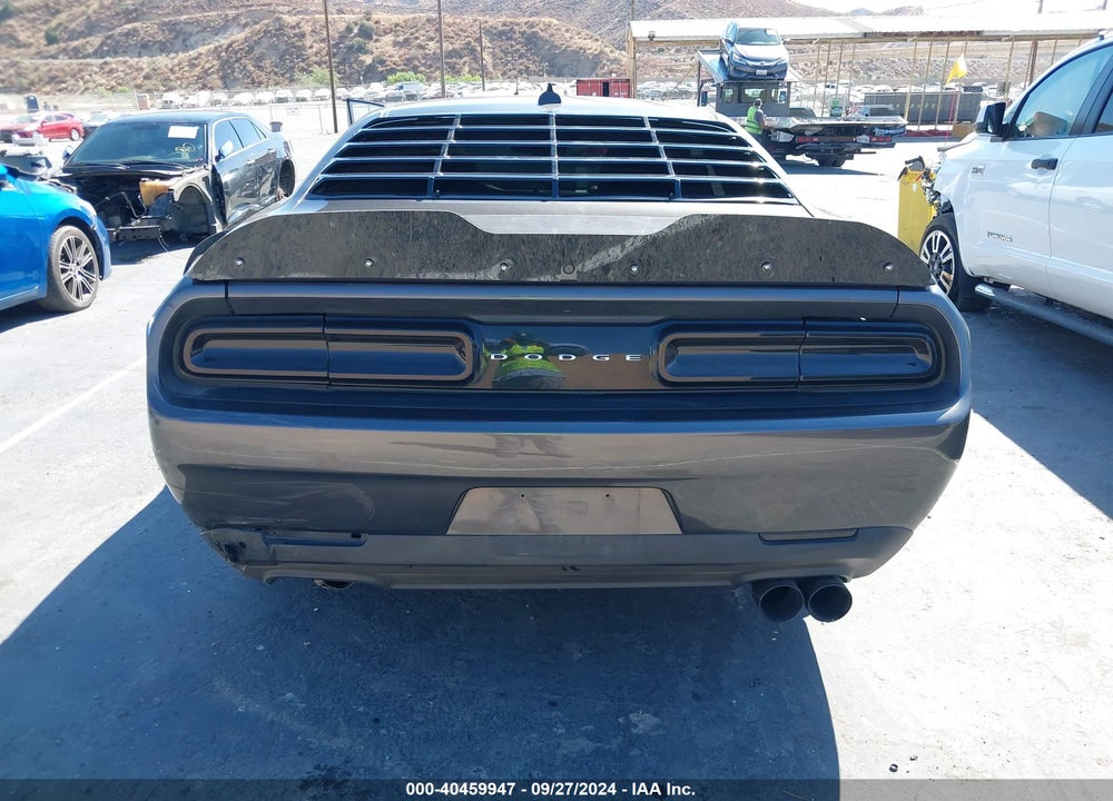 2019 DODGE CHALLENGER R/T VIN: 2C3CDZBT9KH616165