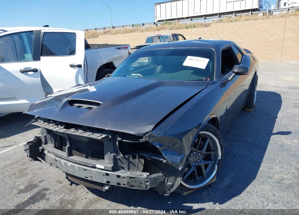 2019 DODGE CHALLENGER R/T VIN: 2C3CDZBT9KH616165