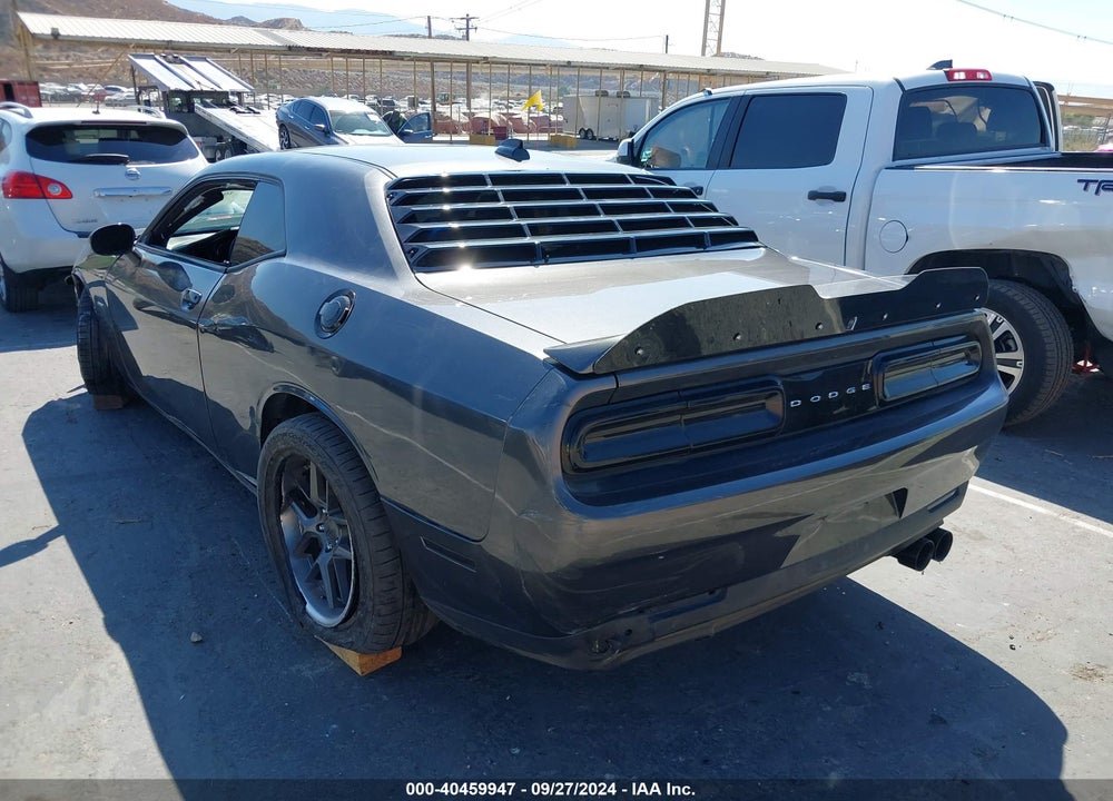 2019 DODGE CHALLENGER R/T VIN: 2C3CDZBT9KH616165
