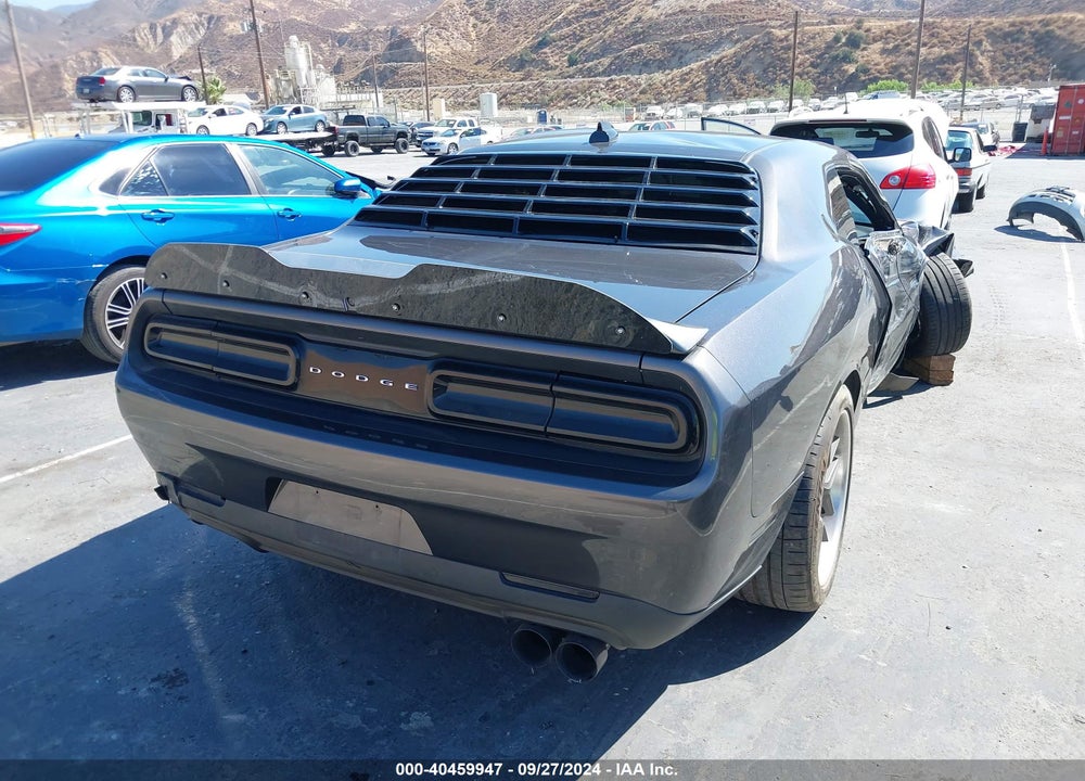 2019 DODGE CHALLENGER R/T VIN: 2C3CDZBT9KH616165