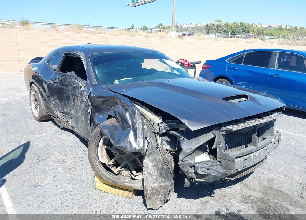 2019 DODGE CHALLENGER R/T VIN: 2C3CDZBT9KH616165