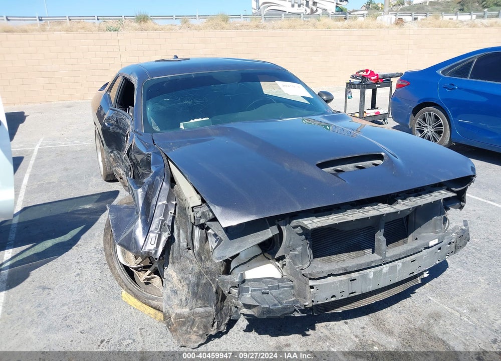 2019 DODGE CHALLENGER R/T VIN: 2C3CDZBT9KH616165
