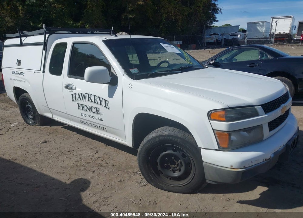 2011 CHEVROLET COLORADO WORK TRUCK VIN: 1GCESBF95B8124514