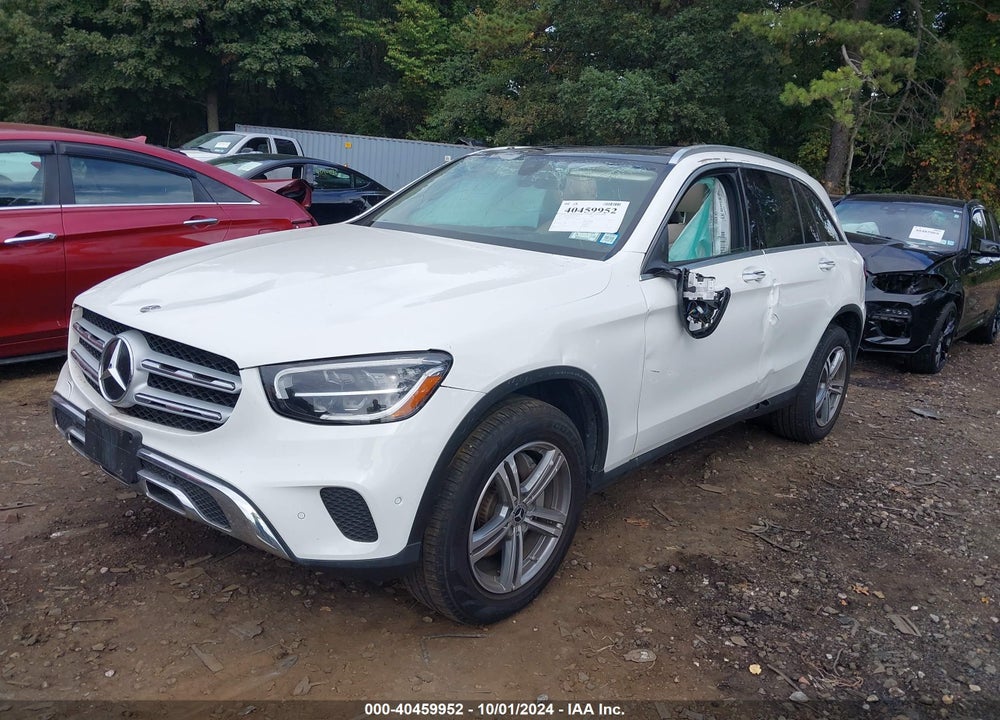 2021 MERCEDES-BENZ GLC 300 4MATIC SUV VIN: W1N0G8EB2MV281563