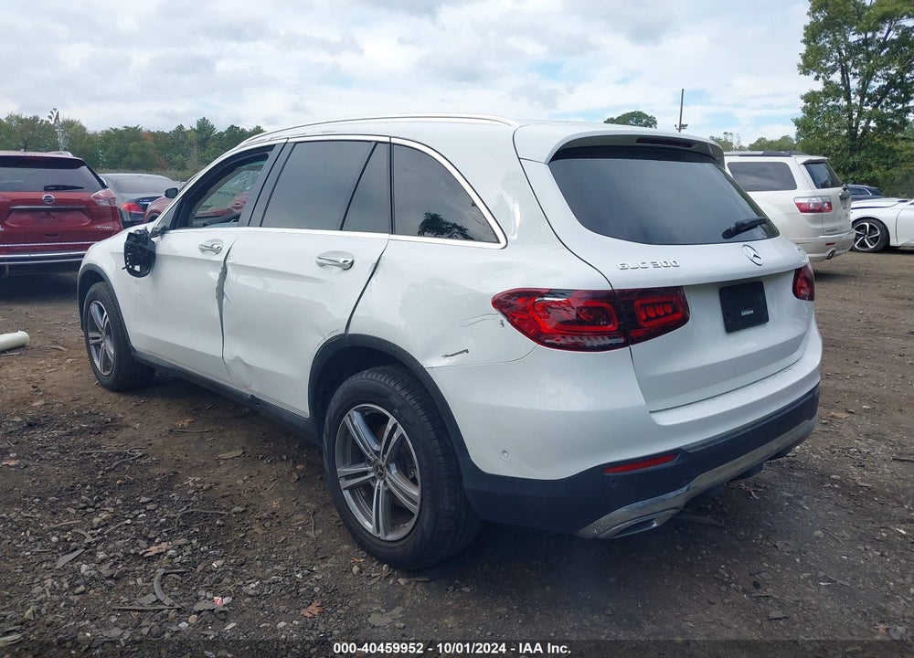 2021 MERCEDES-BENZ GLC 300 4MATIC SUV VIN: W1N0G8EB2MV281563