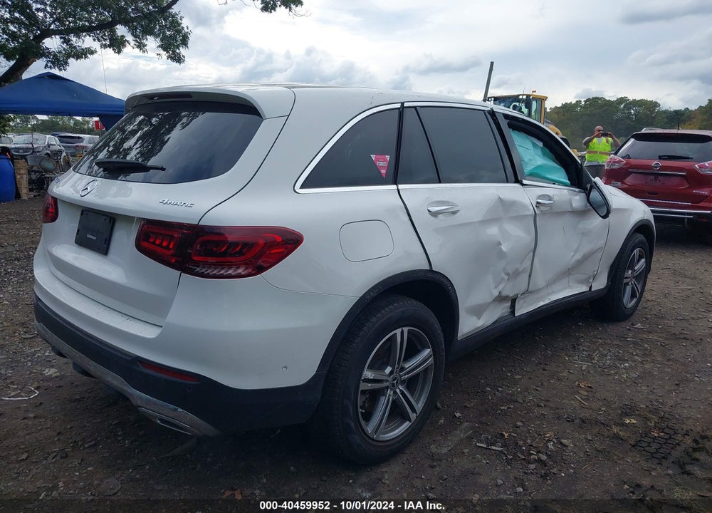 2021 MERCEDES-BENZ GLC 300 4MATIC SUV VIN: W1N0G8EB2MV281563