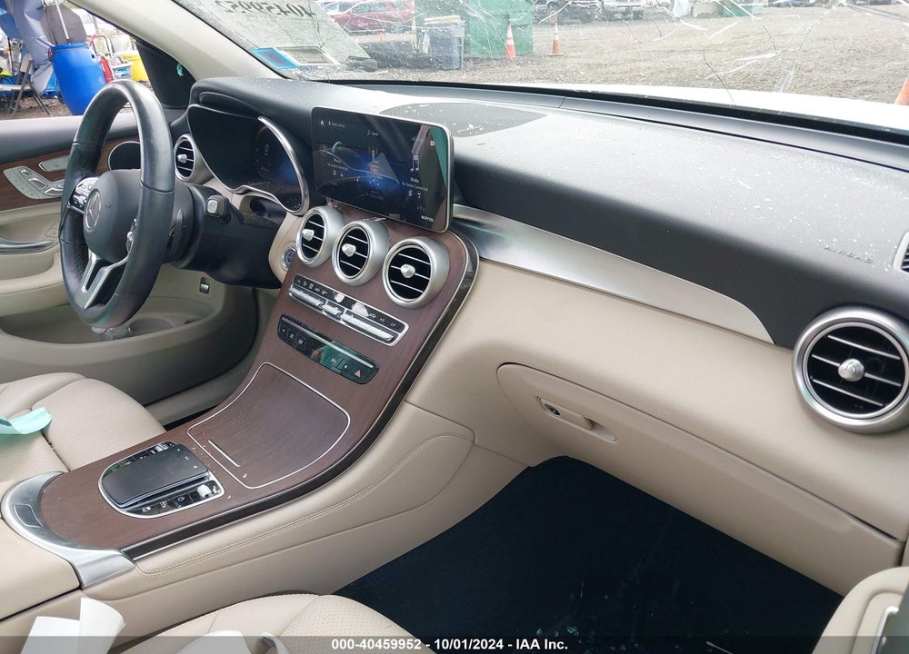 2021 MERCEDES-BENZ GLC 300 4MATIC SUV VIN: W1N0G8EB2MV281563