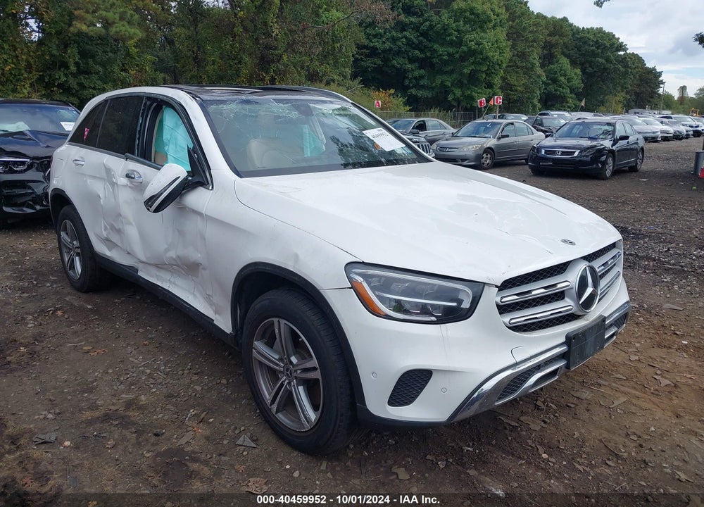 2021 MERCEDES-BENZ GLC 300 4MATIC SUV VIN: W1N0G8EB2MV281563