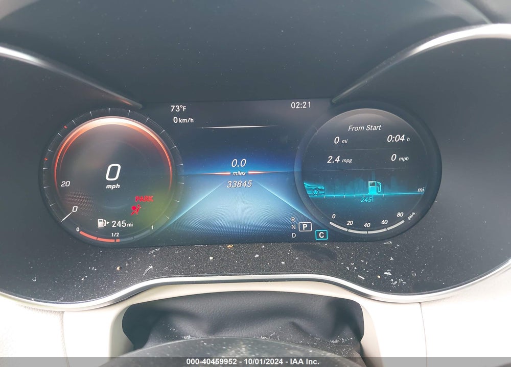 2021 MERCEDES-BENZ GLC 300 4MATIC SUV VIN: W1N0G8EB2MV281563