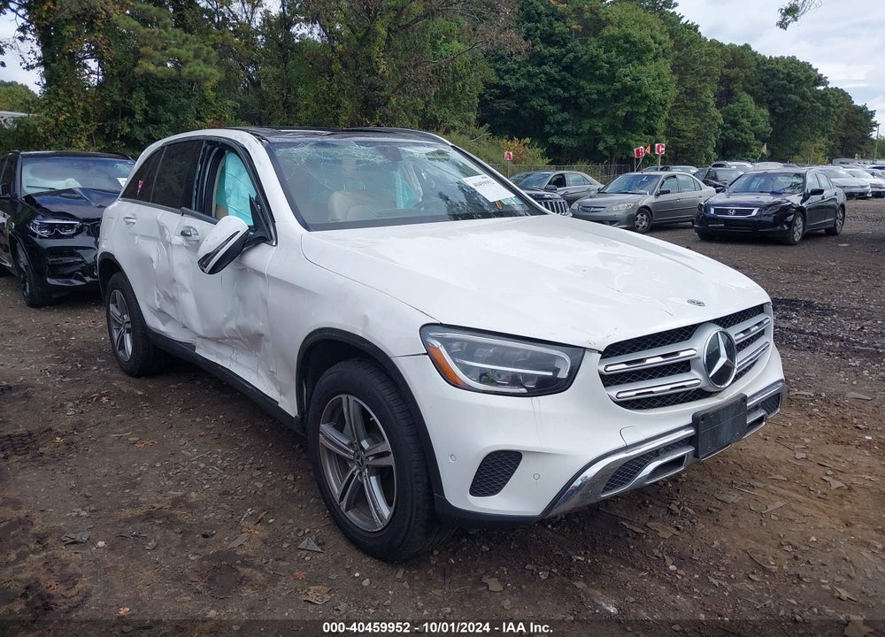 2021 MERCEDES-BENZ GLC 300 4MATIC SUV VIN: W1N0G8EB2MV281563