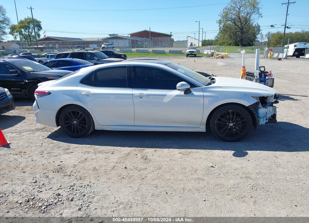 2021 TOYOTA CAMRY XSE VIN: 4T1K61AK9MU522861
