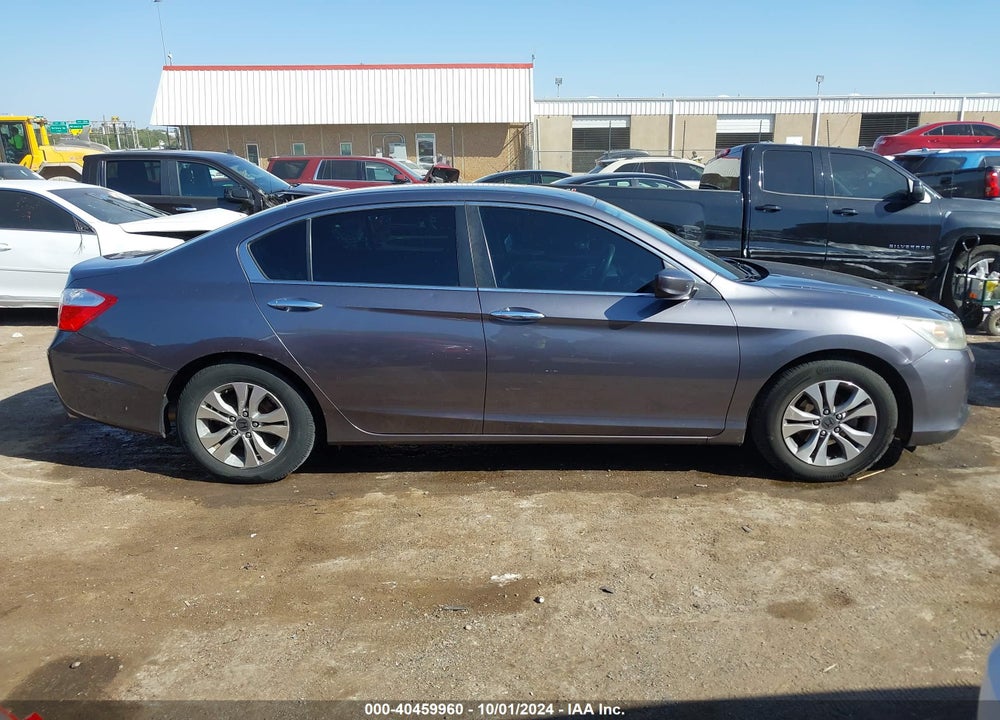 2014 HONDA ACCORD LX VIN: 1HGCR2F32EA076564