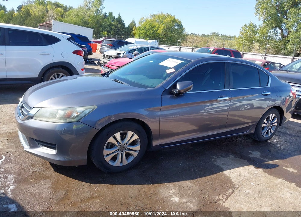 2014 HONDA ACCORD LX VIN: 1HGCR2F32EA076564