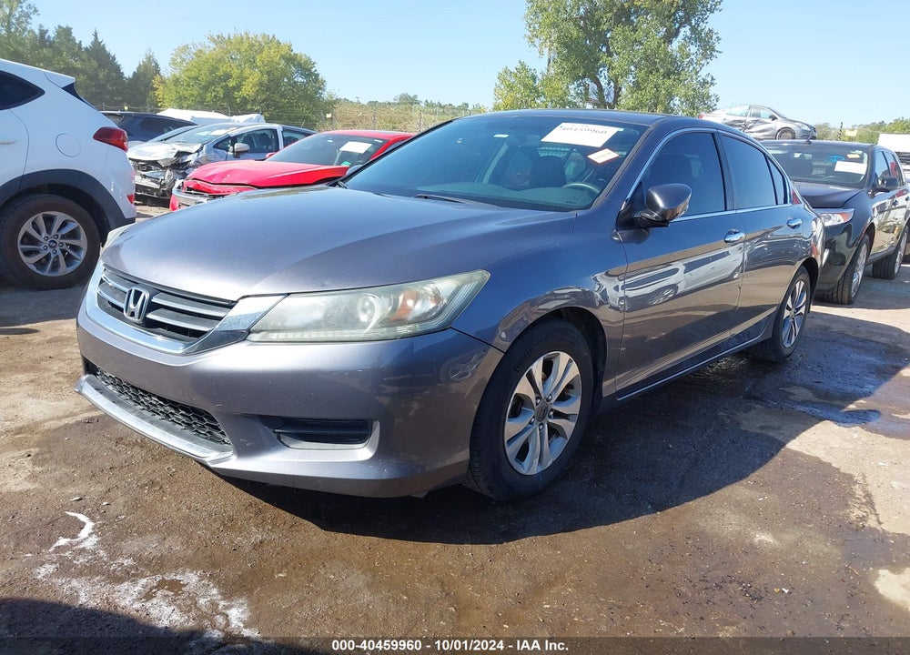 2014 HONDA ACCORD LX VIN: 1HGCR2F32EA076564
