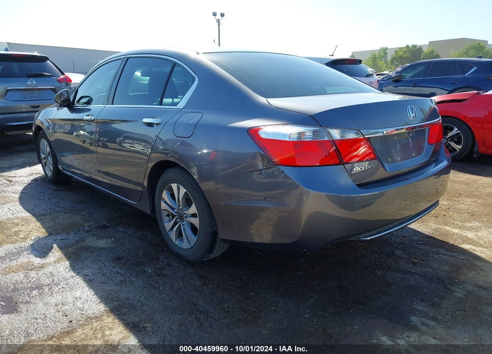 2014 HONDA ACCORD LX VIN: 1HGCR2F32EA076564