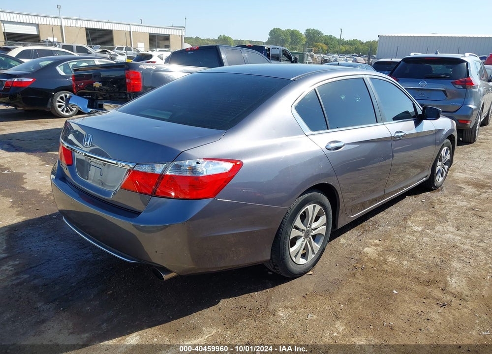 2014 HONDA ACCORD LX VIN: 1HGCR2F32EA076564
