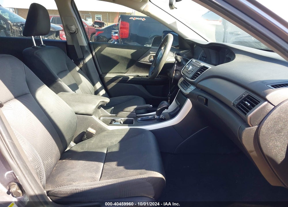 2014 HONDA ACCORD LX VIN: 1HGCR2F32EA076564
