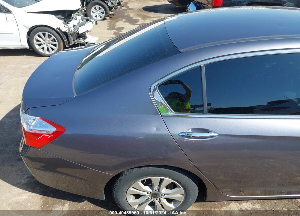 2014 HONDA ACCORD LX VIN: 1HGCR2F32EA076564