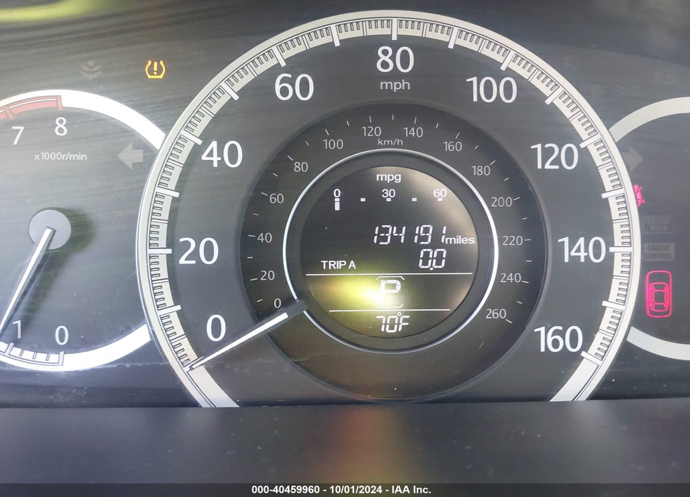 2014 HONDA ACCORD LX VIN: 1HGCR2F32EA076564