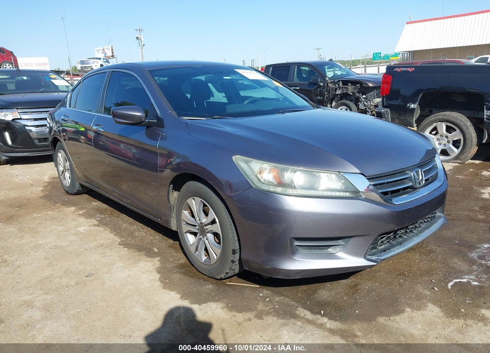 2014 HONDA ACCORD LX VIN: 1HGCR2F32EA076564