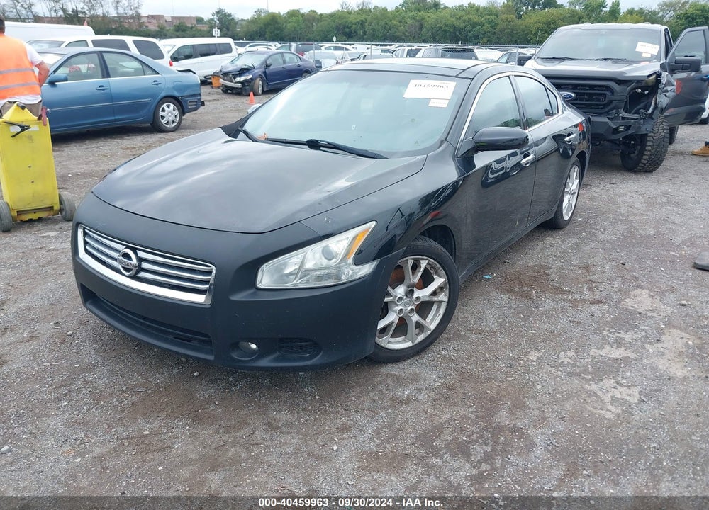 2013 NISSAN MAXIMA 3.5 SV VIN: 1N4AA5AP9DC804186