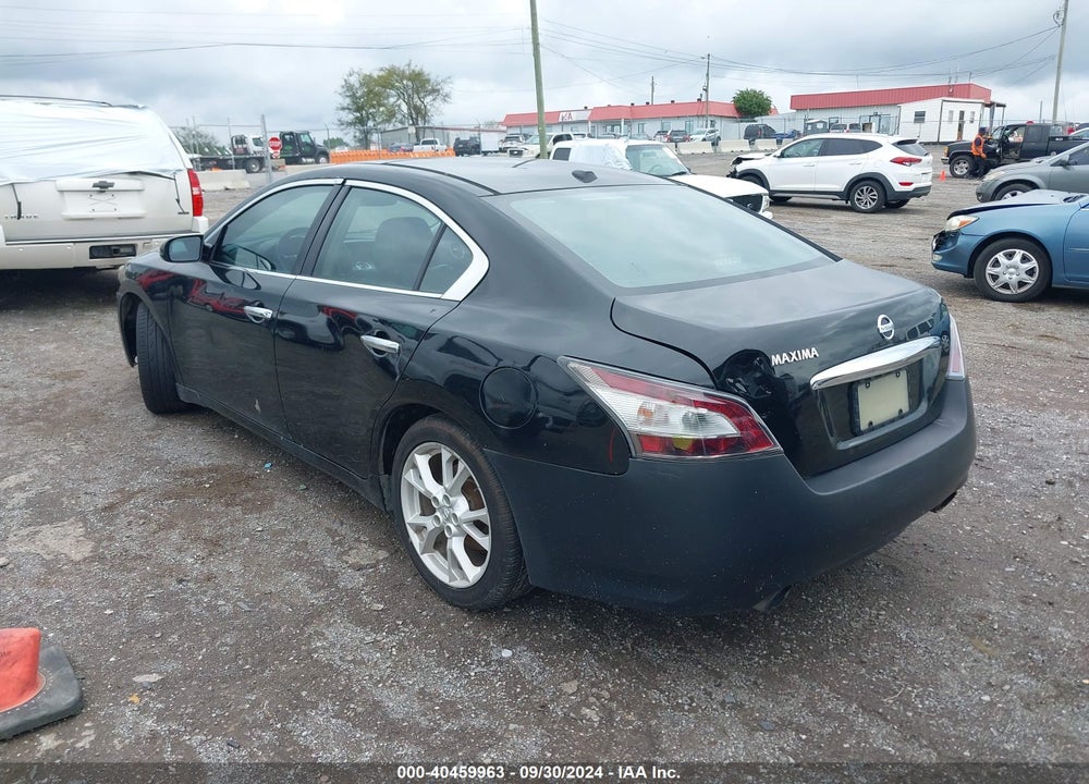 2013 NISSAN MAXIMA 3.5 SV VIN: 1N4AA5AP9DC804186