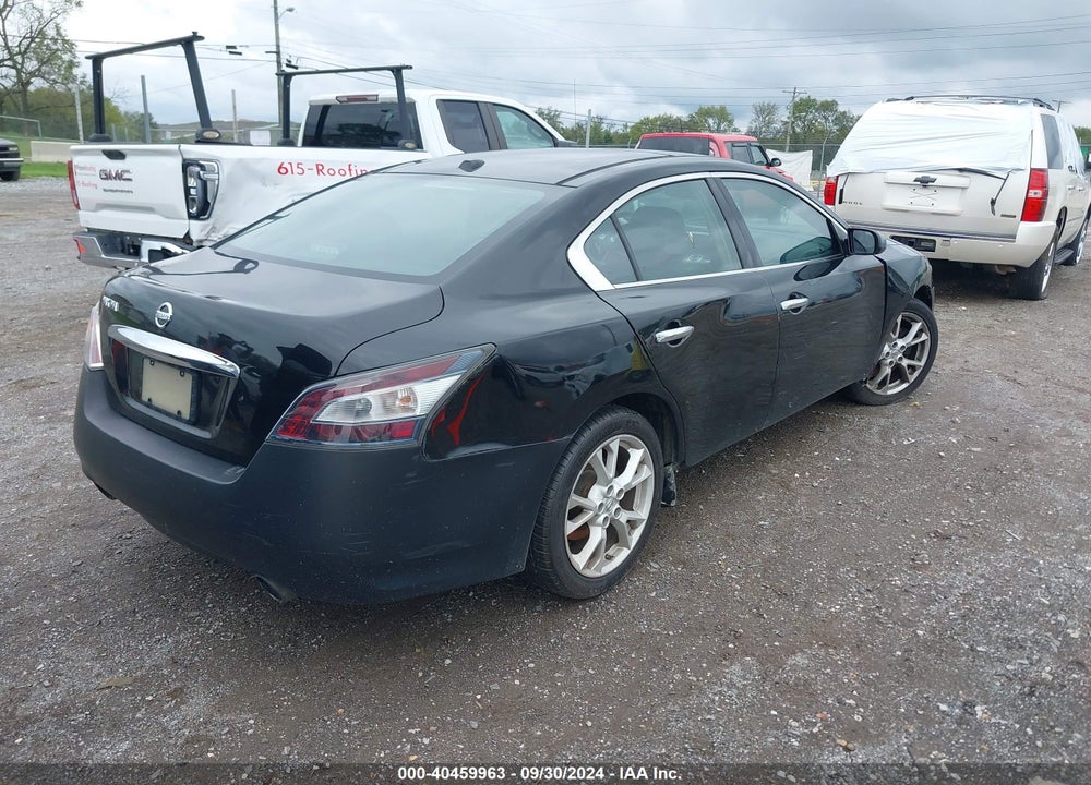 2013 NISSAN MAXIMA 3.5 SV VIN: 1N4AA5AP9DC804186