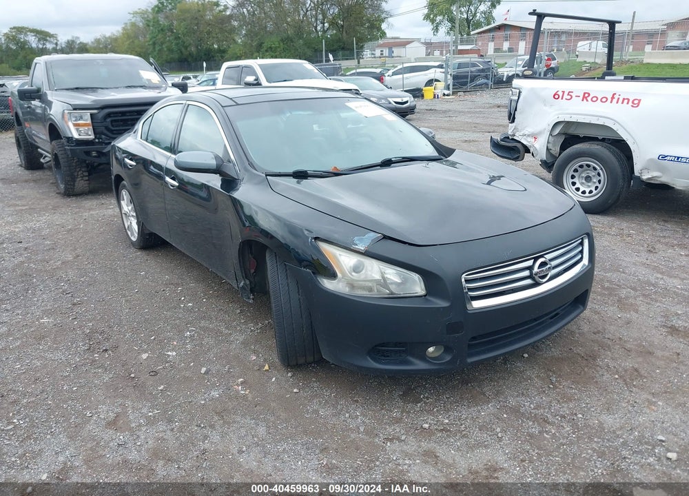 2013 NISSAN MAXIMA 3.5 SV VIN: 1N4AA5AP9DC804186