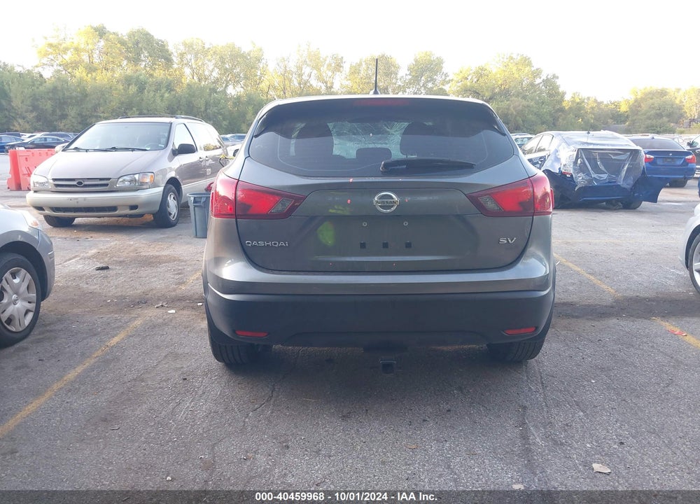 2018 NISSAN ROGUE SPORT VIN: JN1BJ1CP1JW182278