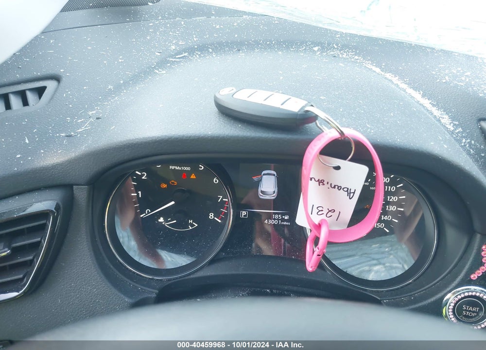 2018 NISSAN ROGUE SPORT VIN: JN1BJ1CP1JW182278