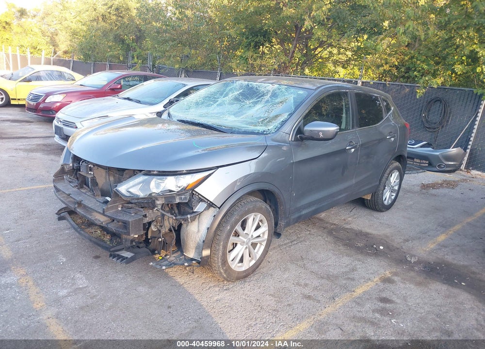 2018 NISSAN ROGUE SPORT VIN: JN1BJ1CP1JW182278