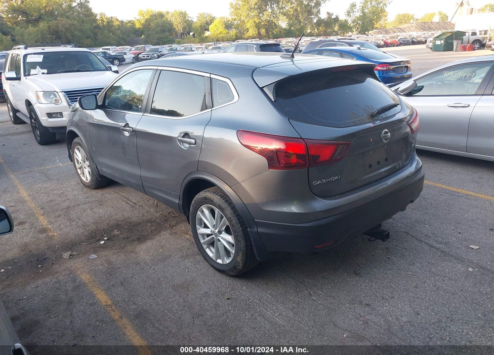 2018 NISSAN ROGUE SPORT VIN: JN1BJ1CP1JW182278