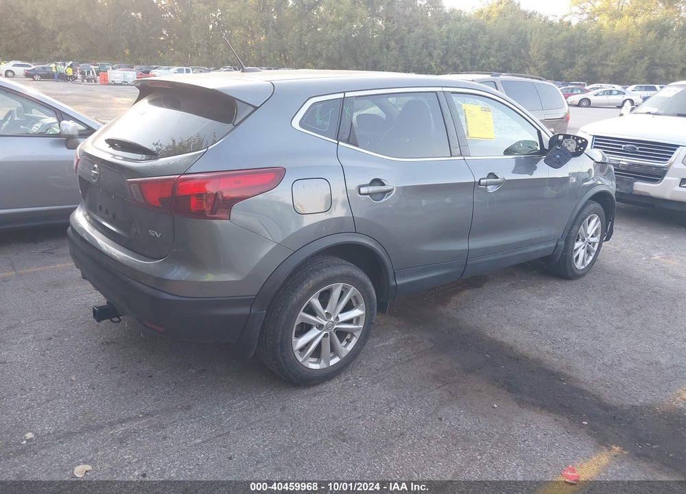 2018 NISSAN ROGUE SPORT VIN: JN1BJ1CP1JW182278