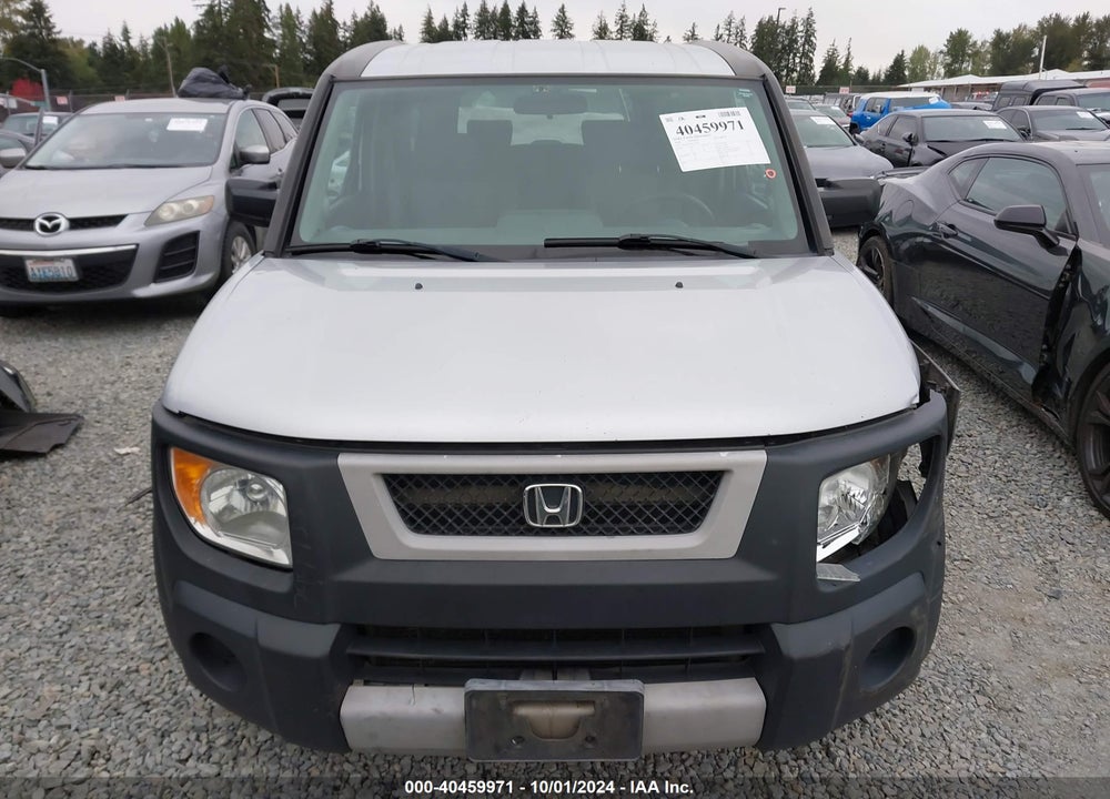2004 HONDA ELEMENT EX VIN: 5J6YH28554L014515