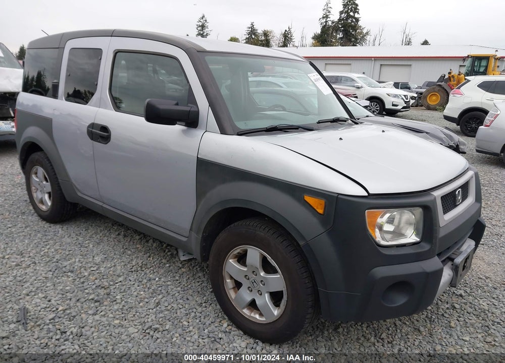 2004 HONDA ELEMENT EX VIN: 5J6YH28554L014515
