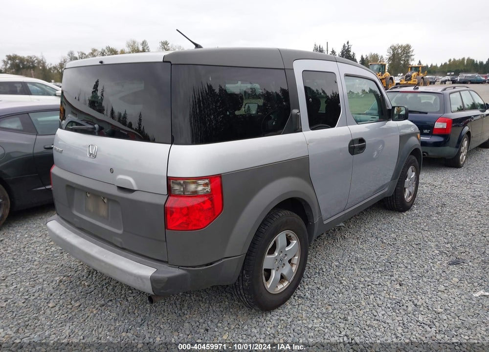 2004 HONDA ELEMENT EX VIN: 5J6YH28554L014515