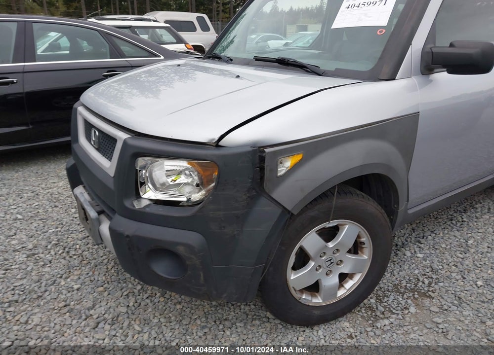 2004 HONDA ELEMENT EX VIN: 5J6YH28554L014515