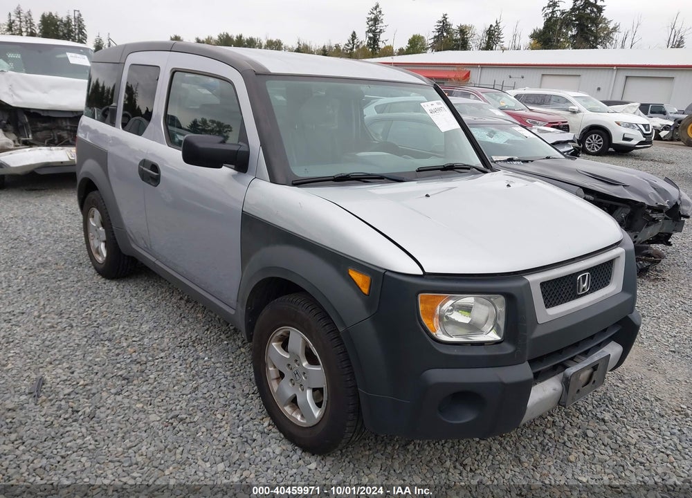2004 HONDA ELEMENT EX VIN: 5J6YH28554L014515