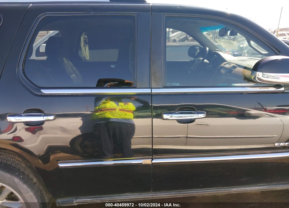 2012 CADILLAC ESCALADE PLATINUM EDITION VIN: 1GYS4DEF4CR281876