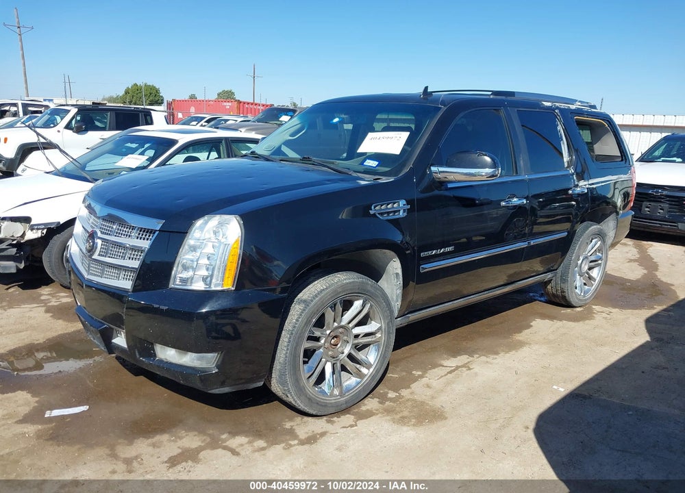 2012 CADILLAC ESCALADE PLATINUM EDITION VIN: 1GYS4DEF4CR281876