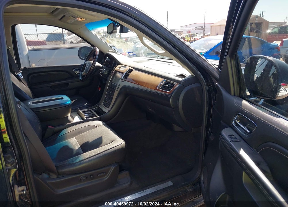 2012 CADILLAC ESCALADE PLATINUM EDITION VIN: 1GYS4DEF4CR281876