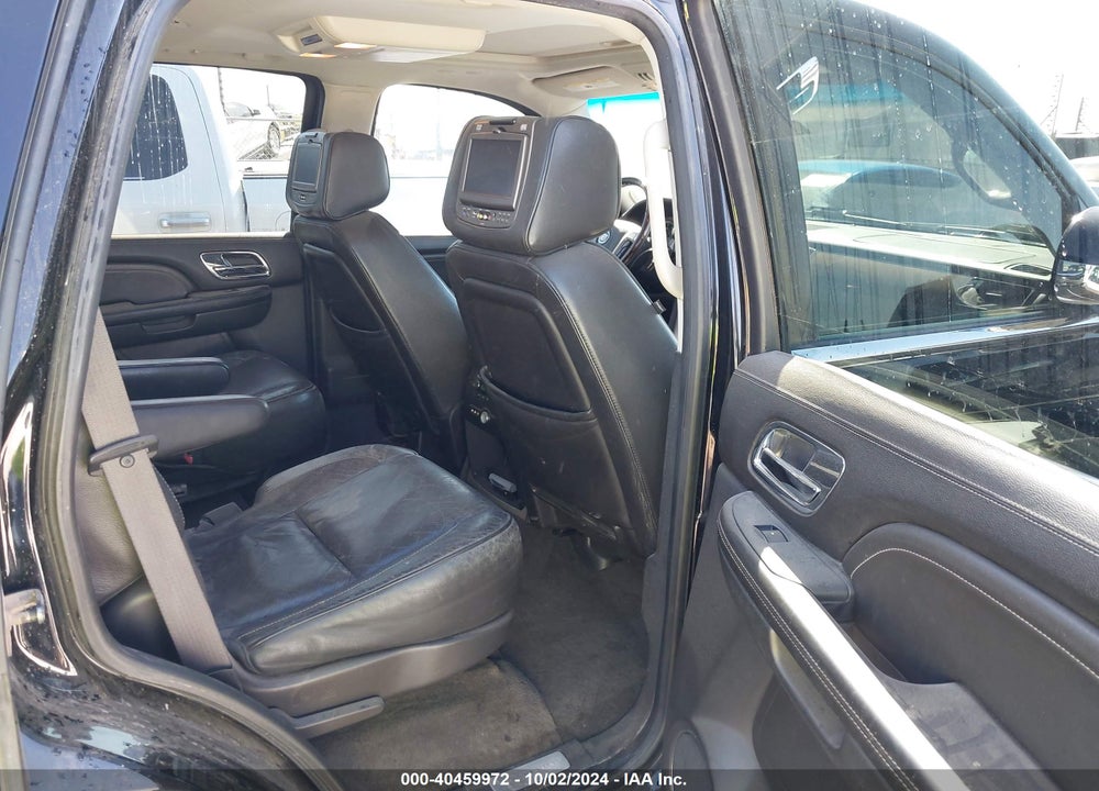 2012 CADILLAC ESCALADE PLATINUM EDITION VIN: 1GYS4DEF4CR281876