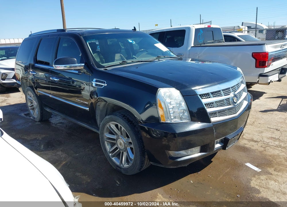 2012 CADILLAC ESCALADE PLATINUM EDITION VIN: 1GYS4DEF4CR281876