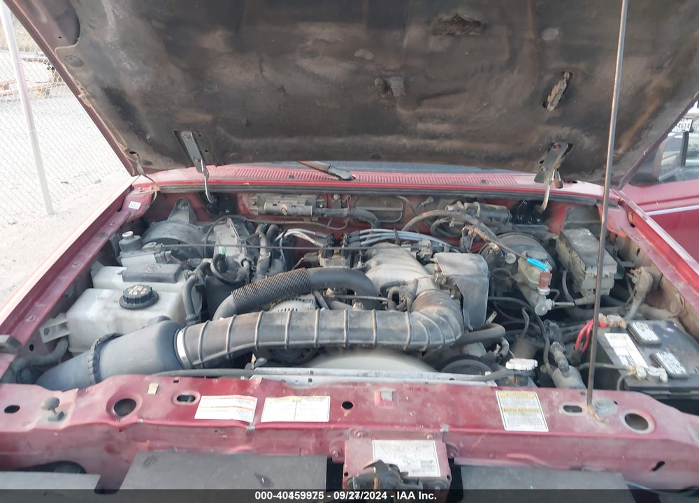 1997 FORD RANGER SPLASH/XL/XLT VIN: 1FTCR10U6VTA62939