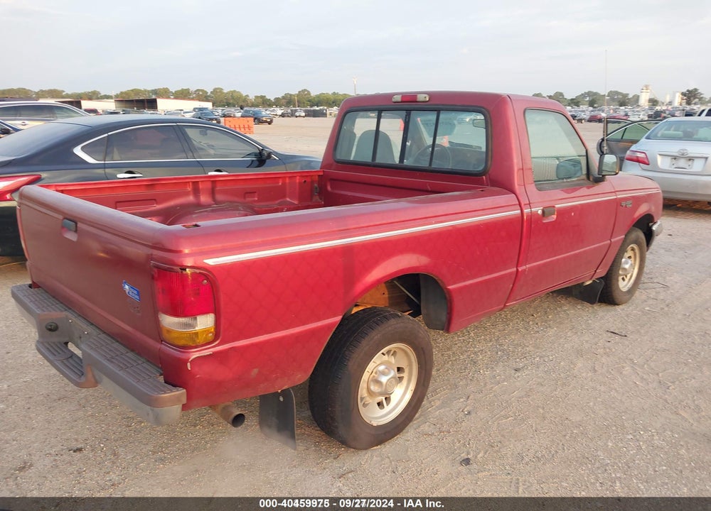 1997 FORD RANGER SPLASH/XL/XLT VIN: 1FTCR10U6VTA62939