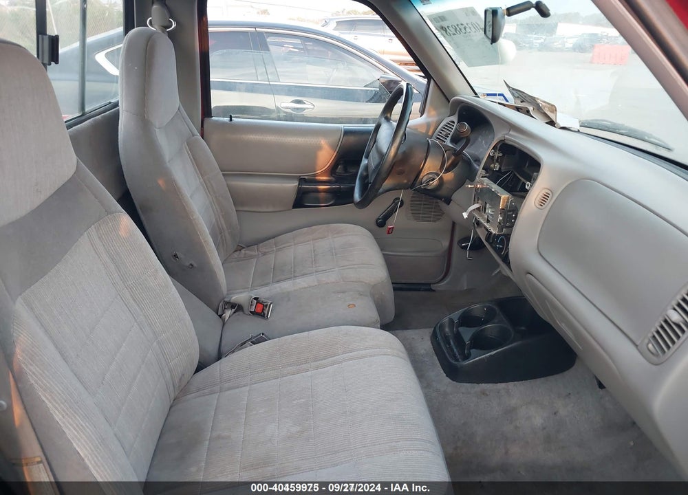 1997 FORD RANGER SPLASH/XL/XLT VIN: 1FTCR10U6VTA62939