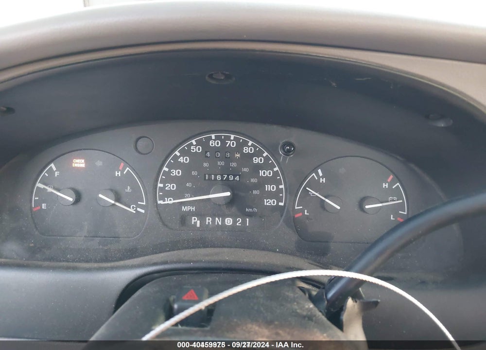 1997 FORD RANGER SPLASH/XL/XLT VIN: 1FTCR10U6VTA62939