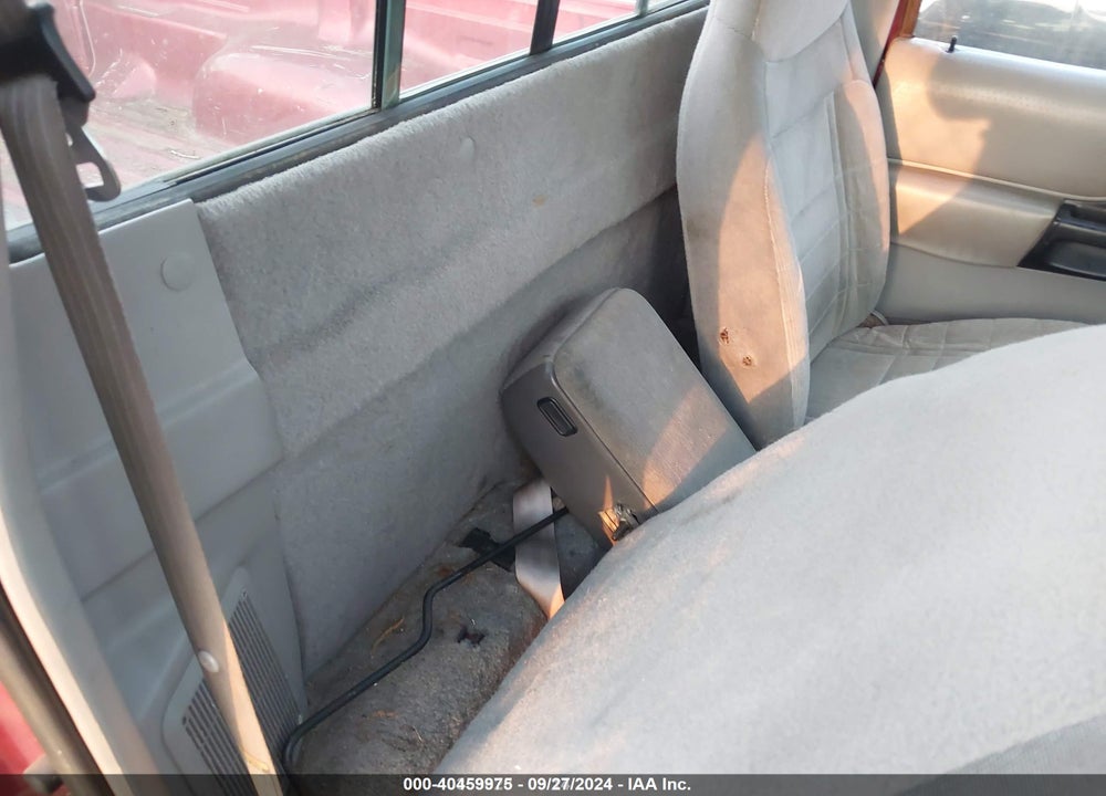 1997 FORD RANGER SPLASH/XL/XLT VIN: 1FTCR10U6VTA62939