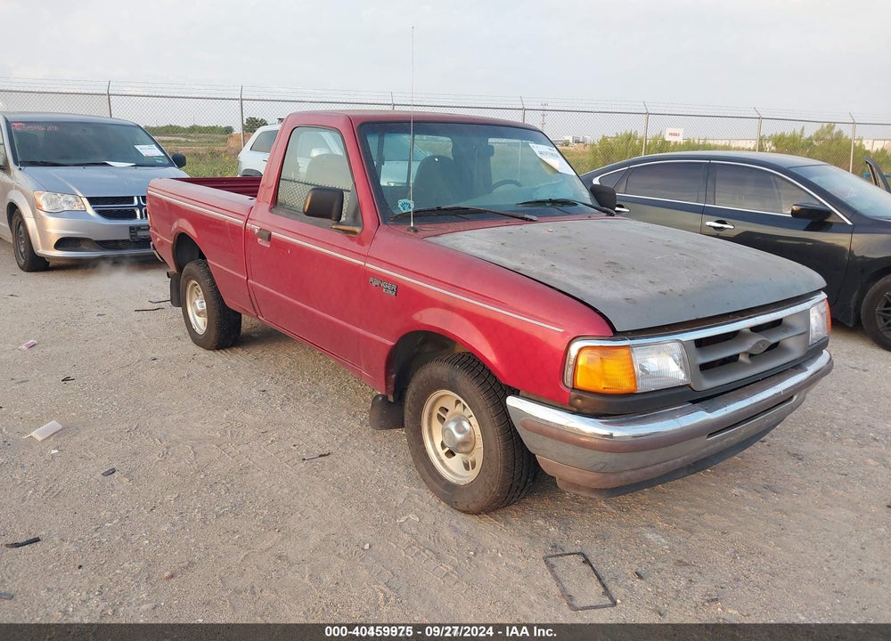 1997 FORD RANGER SPLASH/XL/XLT VIN: 1FTCR10U6VTA62939